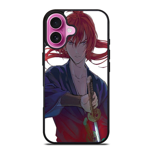 SAMURAI X RUROUNI KENSHIN ANIME iPhone 16 Plus Case Cover