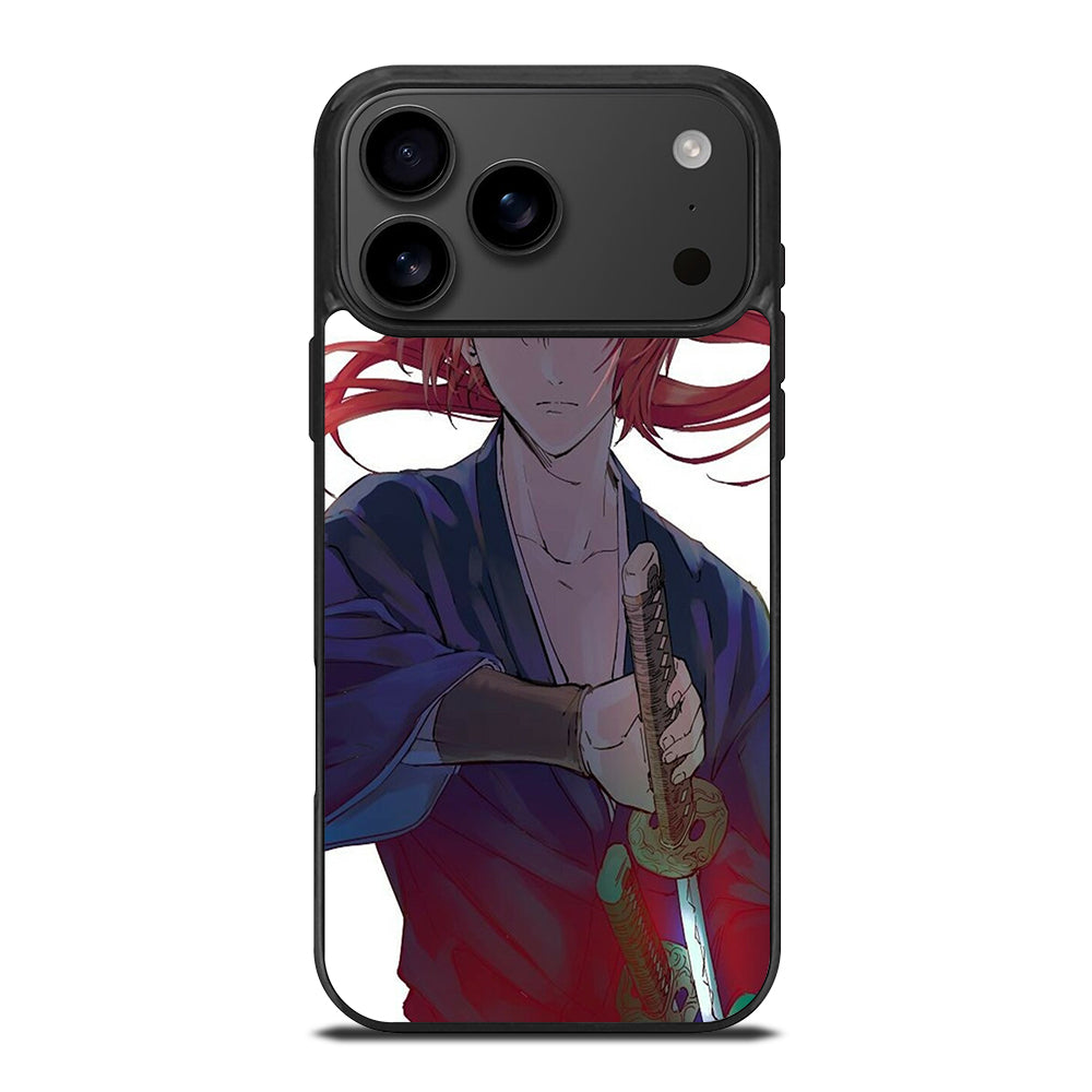 SAMURAI X RUROUNI KENSHIN ANIME iPhone 17 Pro Max Case Cover