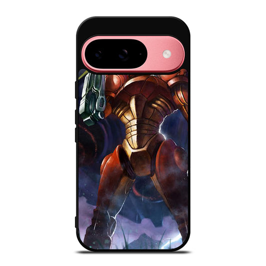 SAMUS ARAN METROID ART Google Pixel 9 Case Cover