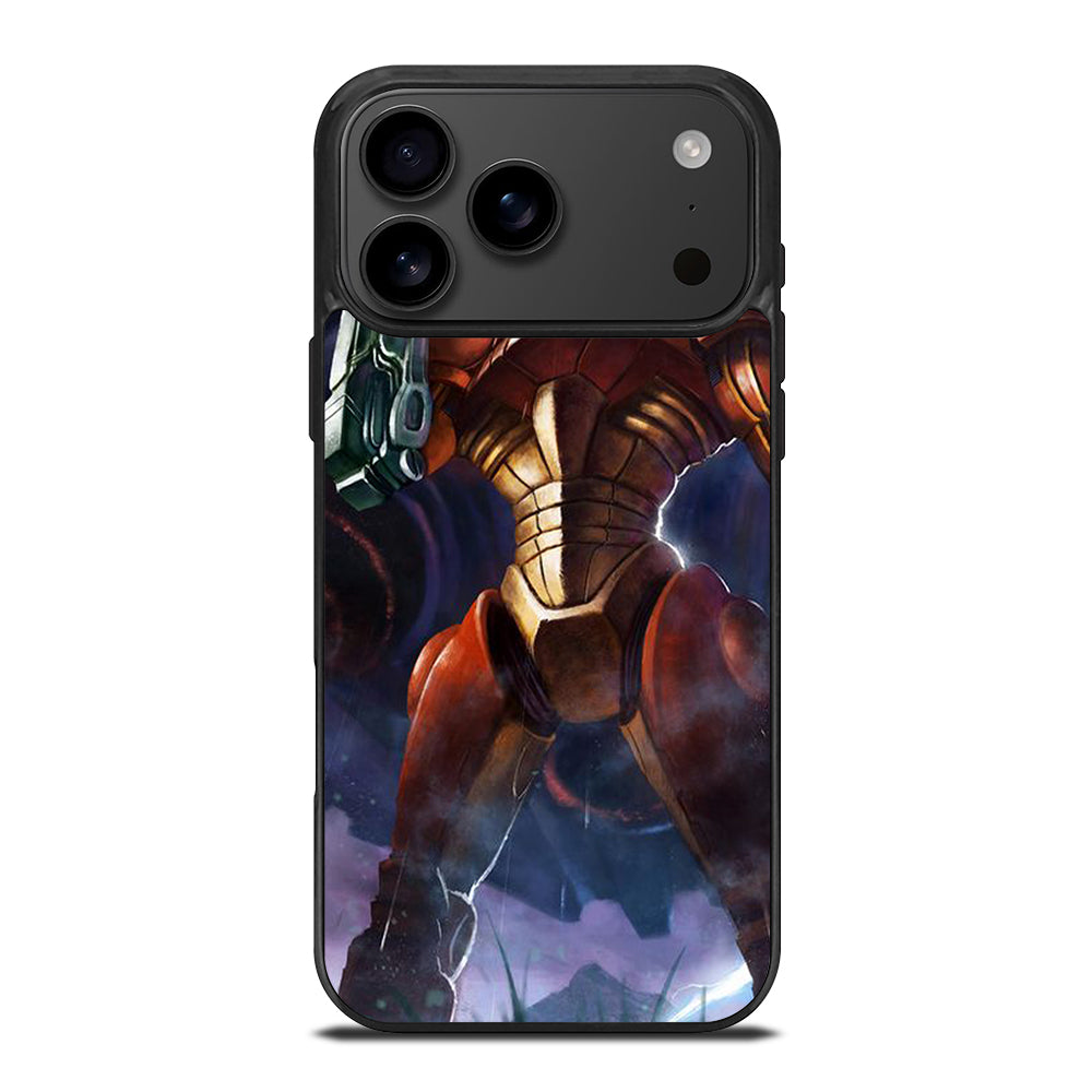 SAMUS ARAN METROID ART iPhone 17 Pro Max Case Cover