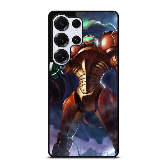 SAMUS ARAN METROID ART Samsung Galaxy S26 Ultra Case Cover