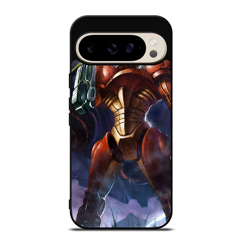 SAMUS ARAN METROID ART Google Pixel 9 Pro Case Cover