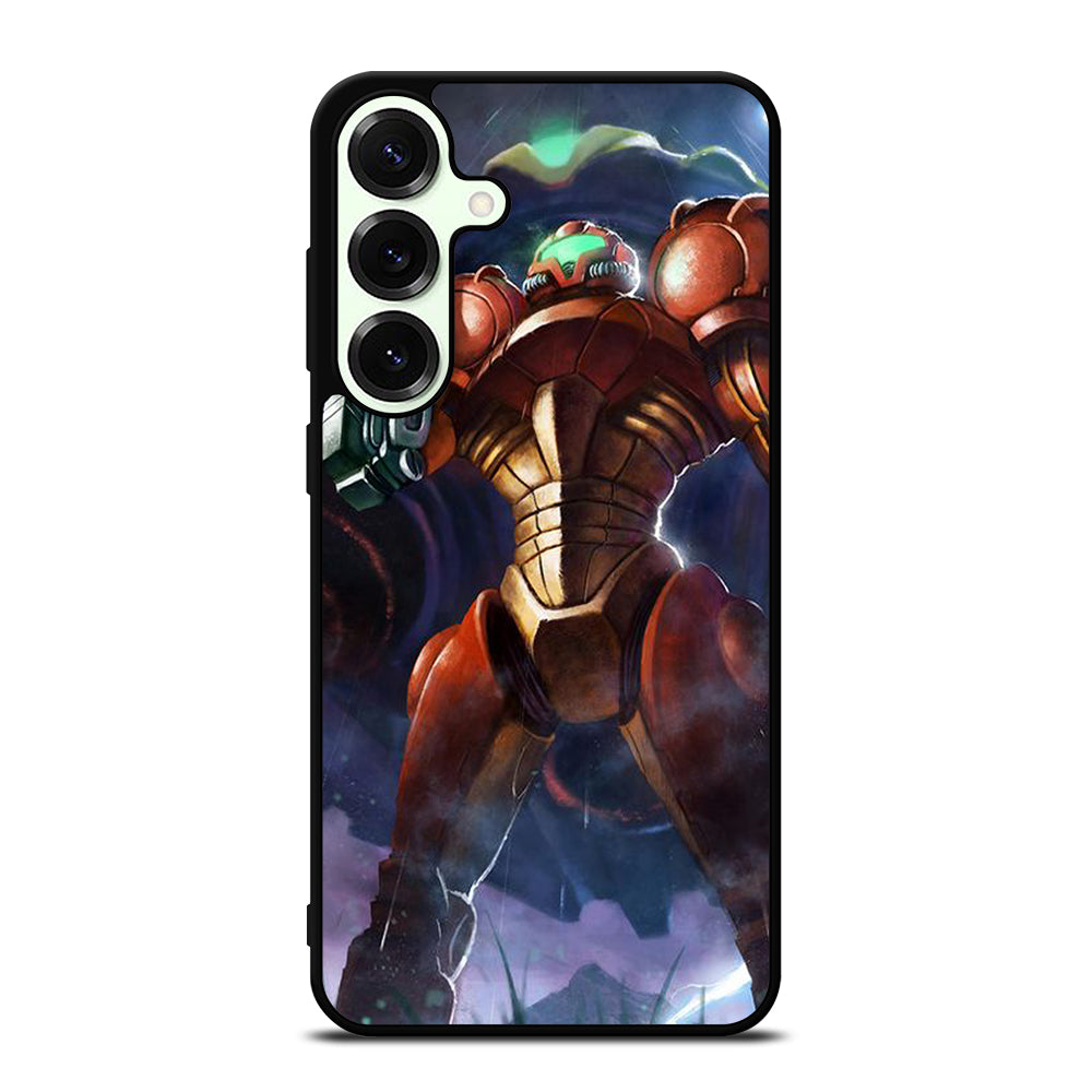 SAMUS ARAN METROID ART Samsung Galaxy S25 Plus Case Cover