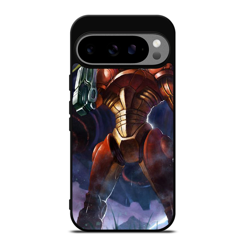 SAMUS ARAN METROID ART Google Pixel 9 Pro XL Case Cover