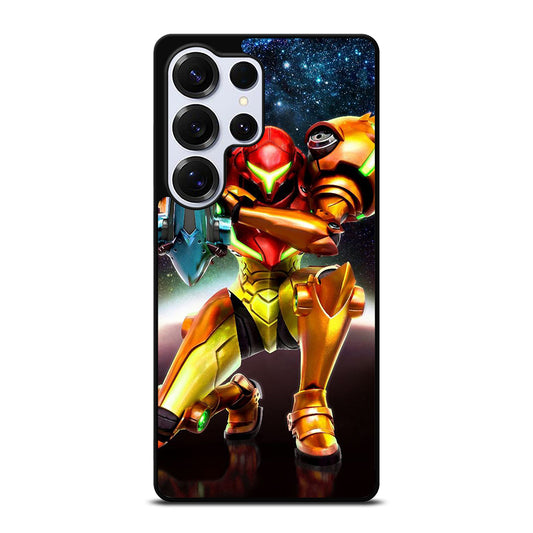 SAMUS ARAN METROID CARTOON Samsung Galaxy S25 Ultra Case Cover