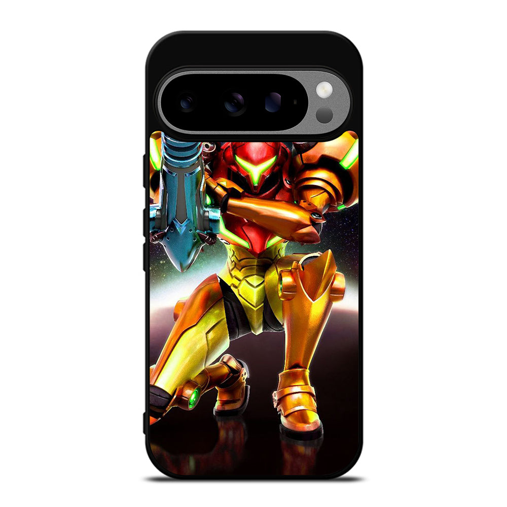 SAMUS ARAN METROID CARTOON Google Pixel 9 Pro XL Case Cover