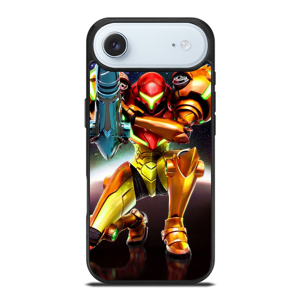 SAMUS ARAN METROID CARTOON iPhone Air Case Cover