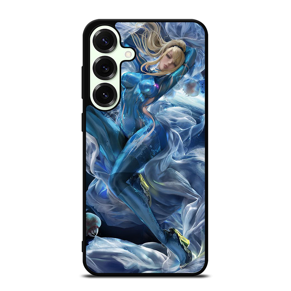 SAMUS ARAN METROID SEXY Samsung Galaxy S25 Plus Case Cover