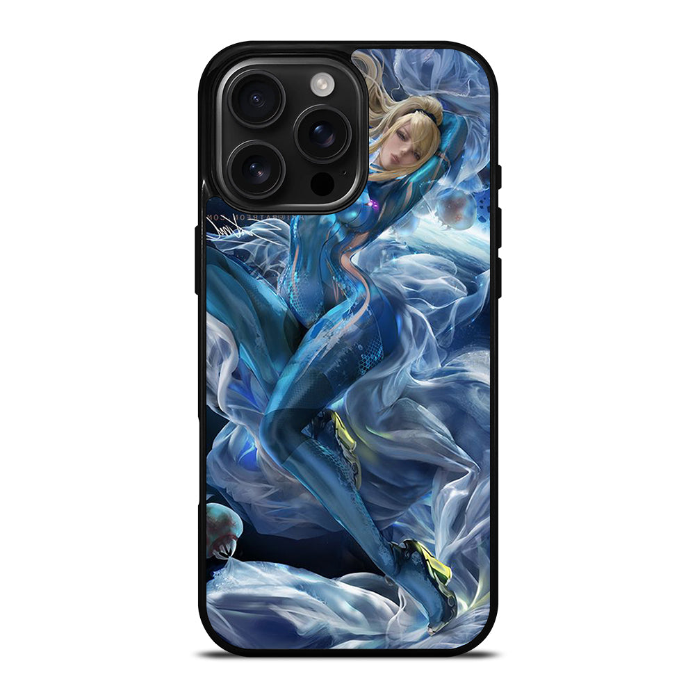SAMUS ARAN METROID SEXY iPhone 16 Pro Max Case Cover