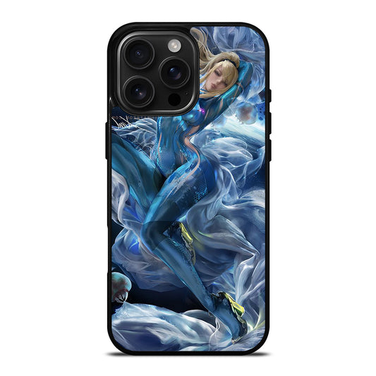 SAMUS ARAN METROID SEXY iPhone 16 Pro Max Case Cover