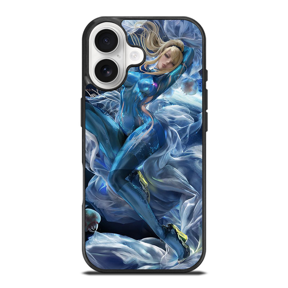 SAMUS ARAN METROID SEXY iPhone 17 Case Cover