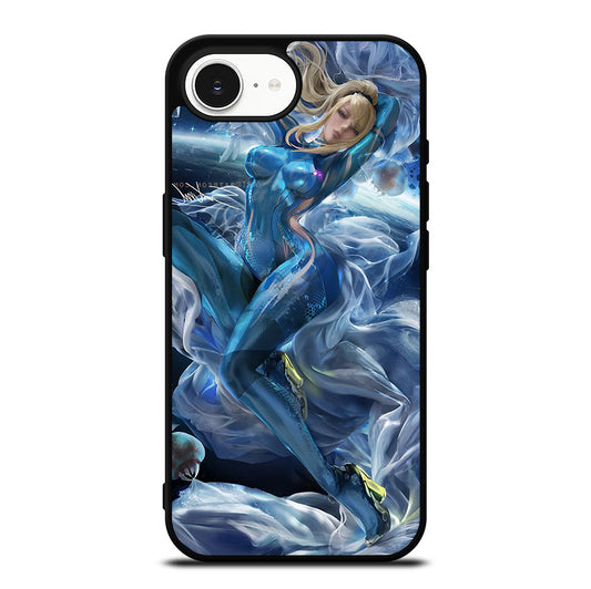 SAMUS ARAN METROID SEXY iPhone 16e Case Cover