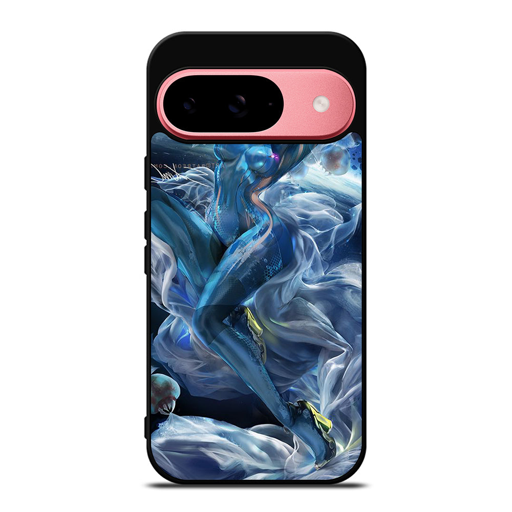 SAMUS ARAN METROID SEXY Google Pixel 9 Case Cover