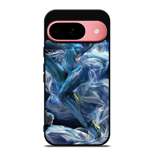 SAMUS ARAN METROID SEXY Google Pixel 9 Case Cover