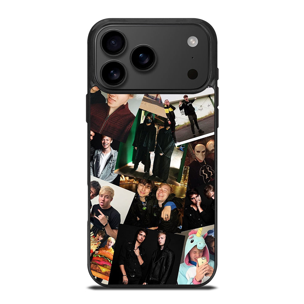 SAM AND COLBY XPLR COLLAGE iPhone 17 Pro Max Case Cover