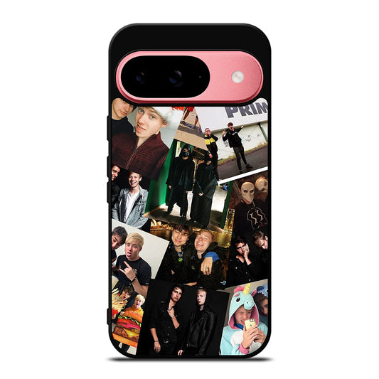SAM AND COLBY XPLR COLLAGE Google Pixel 9 Case Cover