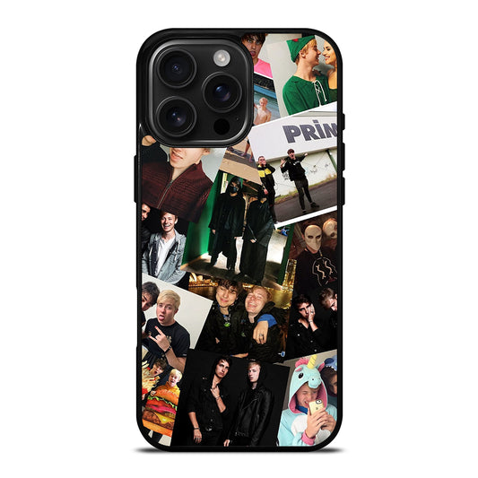 SAM AND COLBY XPLR COLLAGE iPhone 16 Pro Max Case Cover