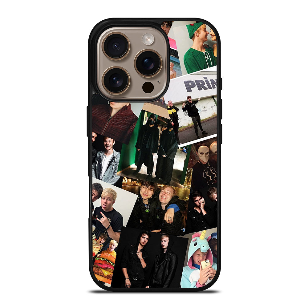 SAM AND COLBY XPLR COLLAGE iPhone 16 Pro Case Cover