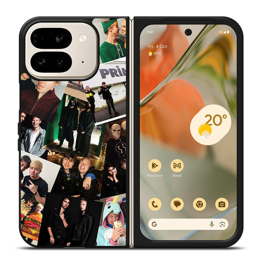 SAM AND COLBY XPLR COLLAGE Google Pixel 9 Pro Fold Case Cover