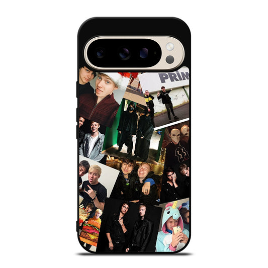 SAM AND COLBY XPLR COLLAGE Google Pixel 9 Pro Case Cover