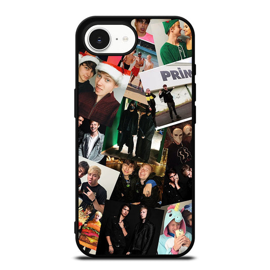 SAM AND COLBY XPLR COLLAGE iPhone 16e Case Cover