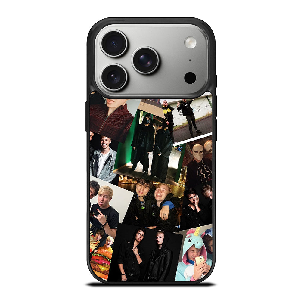 SAM AND COLBY XPLR COLLAGE iPhone 17 Pro Case Cover