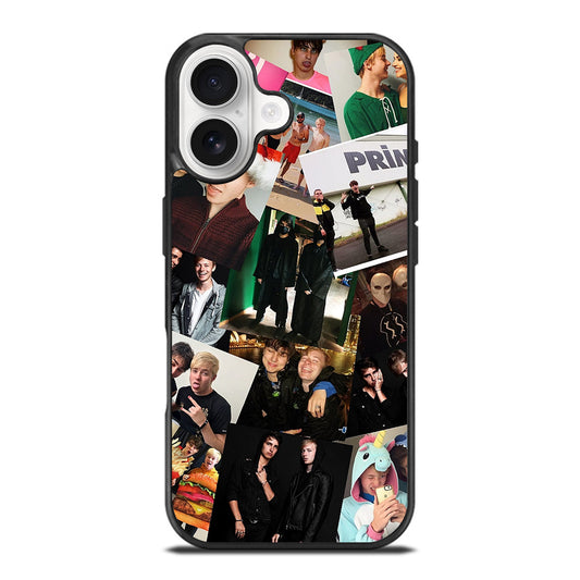 SAM AND COLBY XPLR COLLAGE iPhone 17 Case Cover