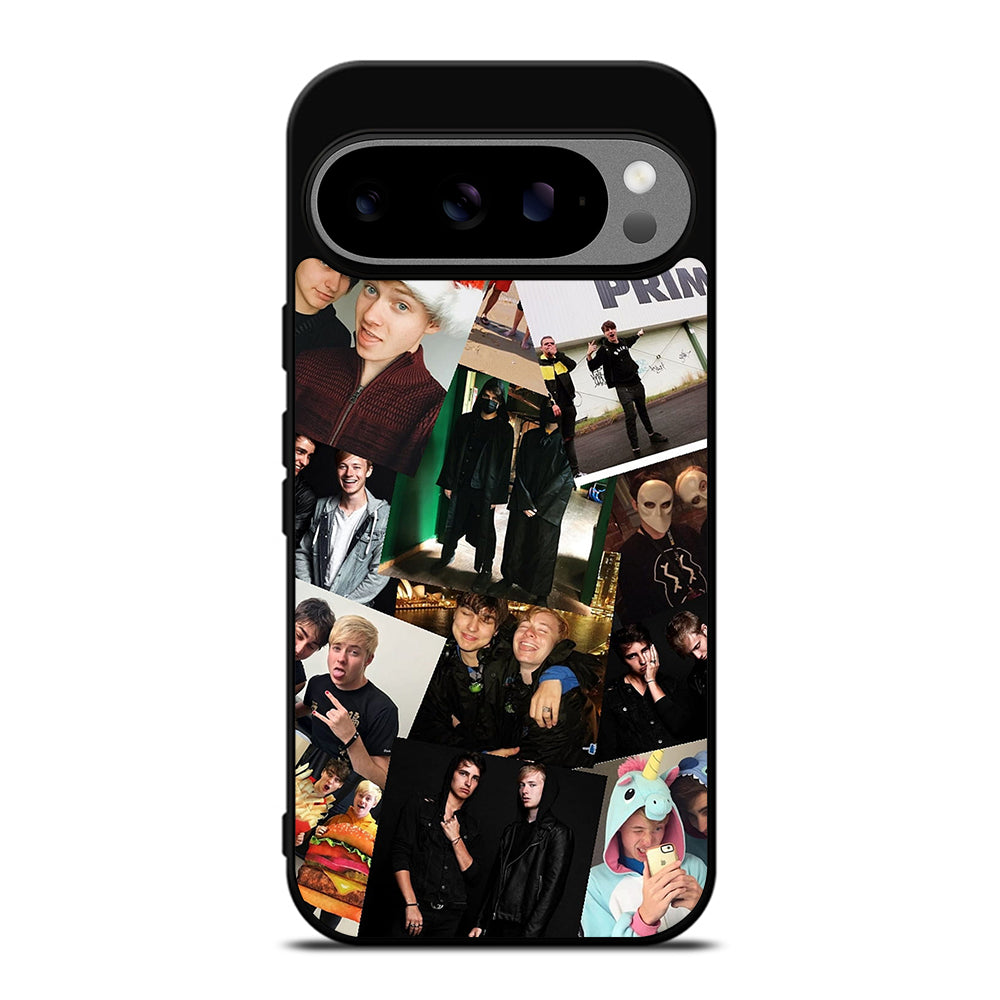 SAM AND COLBY XPLR COLLAGE Google Pixel 9 Pro XL Case Cover