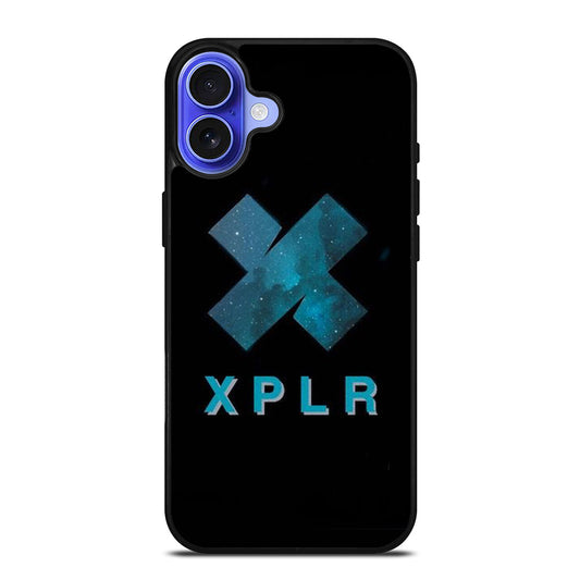 SAM AND COLBY XPLR LOGO iPhone 16 Case Cover