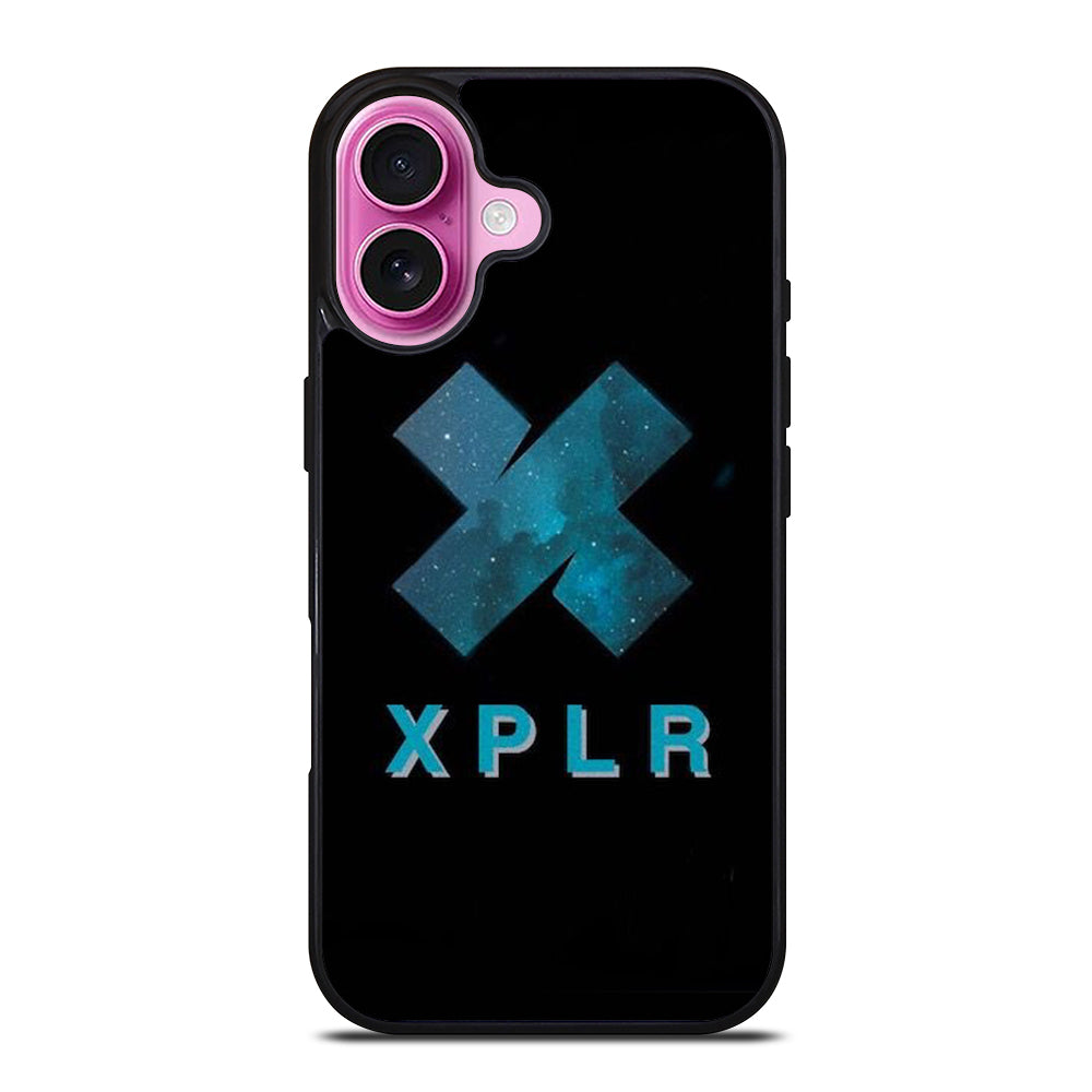 SAM AND COLBY XPLR LOGO iPhone 16 Plus Case Cover