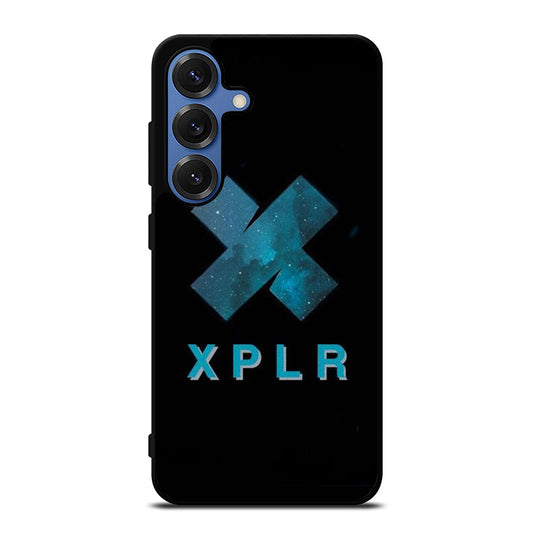 SAM AND COLBY XPLR LOGO Samsung Galaxy S25 Case Cover