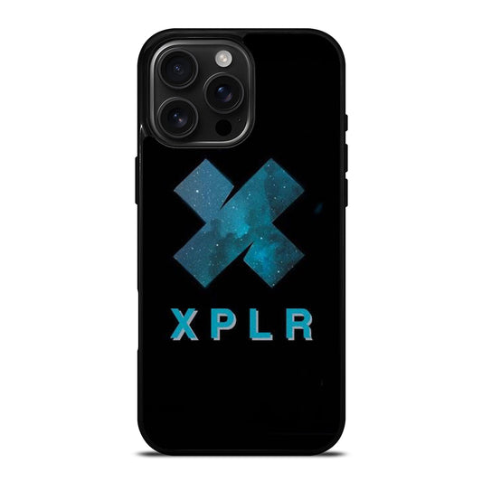 SAM AND COLBY XPLR LOGO iPhone 16 Pro Max Case Cover
