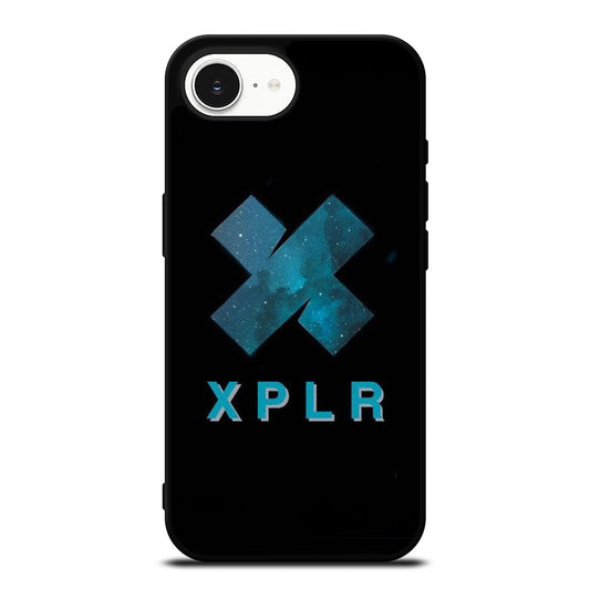 SAM AND COLBY XPLR LOGO iPhone 16e Case Cover
