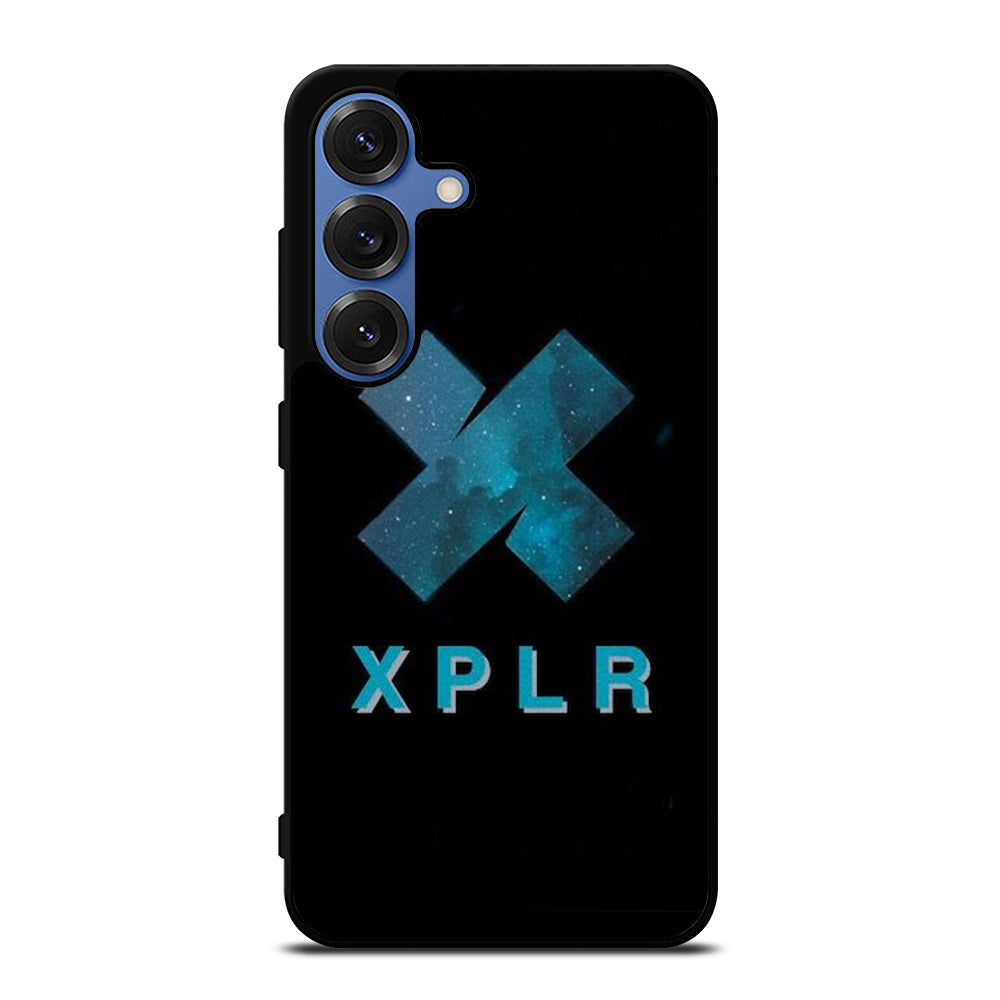 SAM AND COLBY XPLR LOGO Samsung Galaxy S26 Case Cover