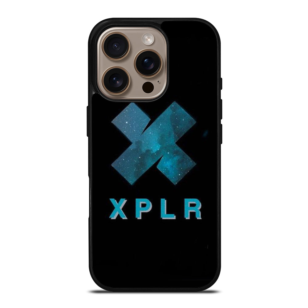 SAM AND COLBY XPLR LOGO iPhone 16 Pro Case Cover