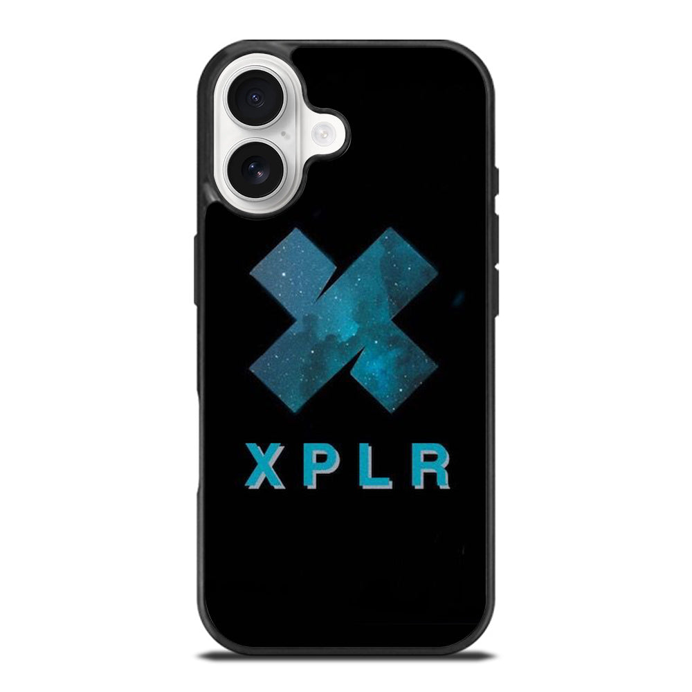 SAM AND COLBY XPLR LOGO iPhone 17 Case Cover