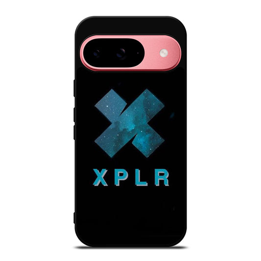 SAM AND COLBY XPLR LOGO Google Pixel 9 Case Cover