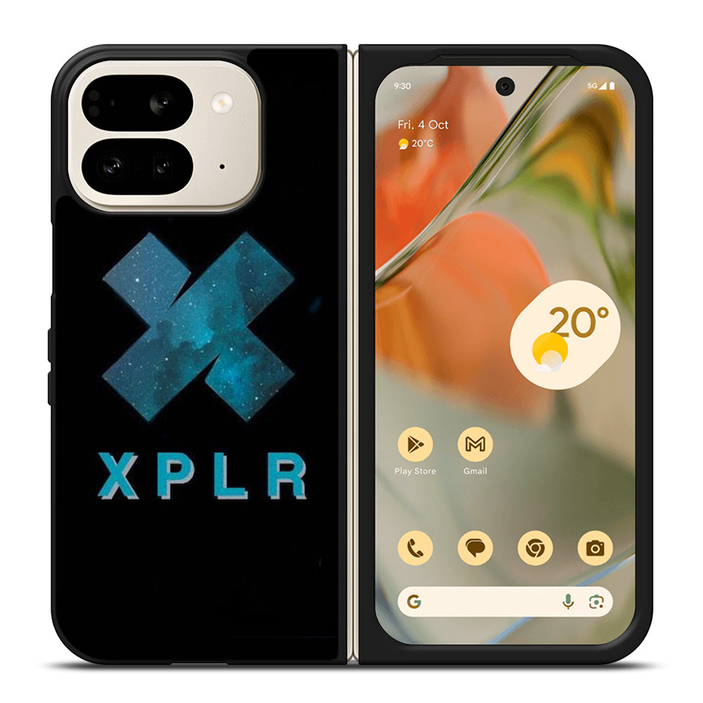 SAM AND COLBY XPLR LOGO Google Pixel 9 Pro Fold Case Cover