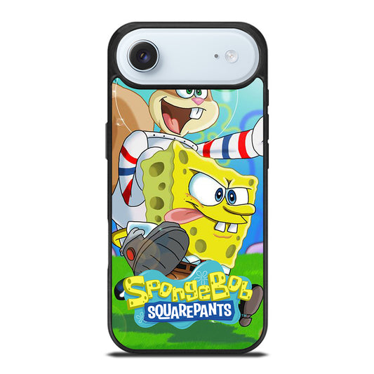 SANDY SQUIRREL AND SPONGEBOB SQUAREPANTS iPhone Air Case Cover
