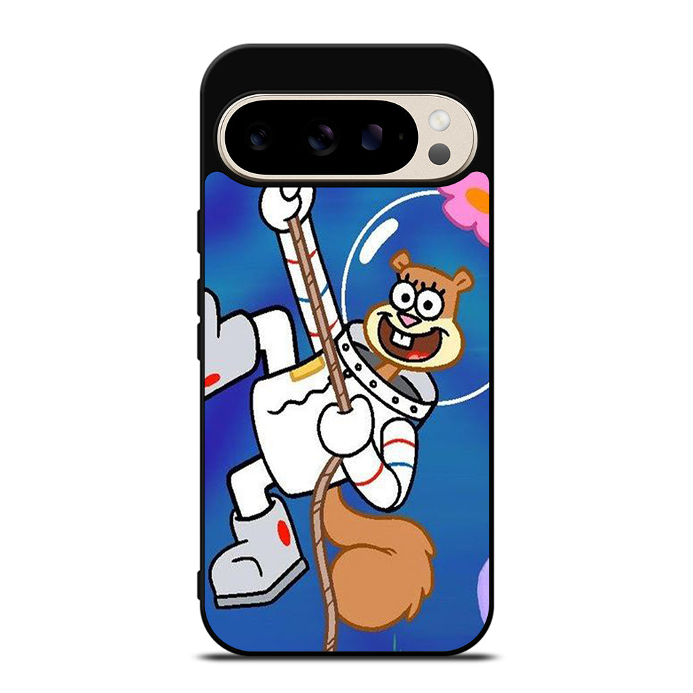 SANDY SQUIRREL CLIMBING SPONGEBOB Google Pixel 9 Pro Case Cover