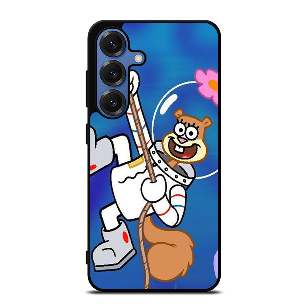 SANDY SQUIRREL CLIMBING SPONGEBOB Samsung Galaxy S26 Case Cover