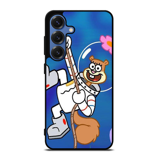 SANDY SQUIRREL CLIMBING SPONGEBOB Samsung Galaxy S26 Case Cover