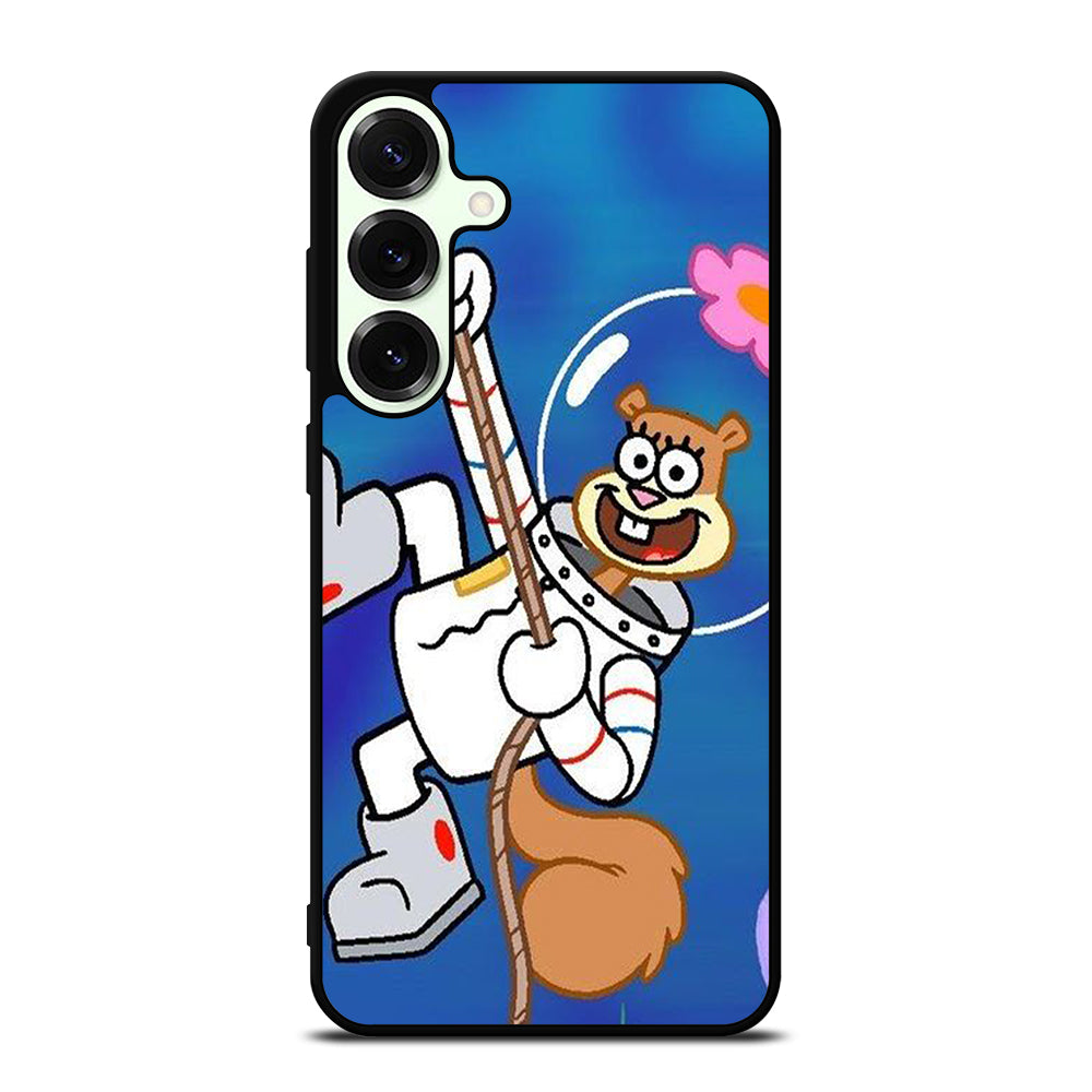 SANDY SQUIRREL CLIMBING SPONGEBOB Samsung Galaxy S25 Plus Case Cover