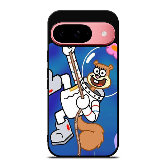 SANDY SQUIRREL CLIMBING SPONGEBOB Google Pixel 9 Case Cover