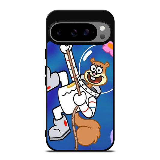 SANDY SQUIRREL CLIMBING SPONGEBOB Google Pixel 9 Pro XL Case Cover