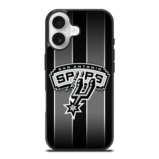 SAN ANTONIO SPURS NBA BASKETBALL 1 iPhone 17 Case Cover