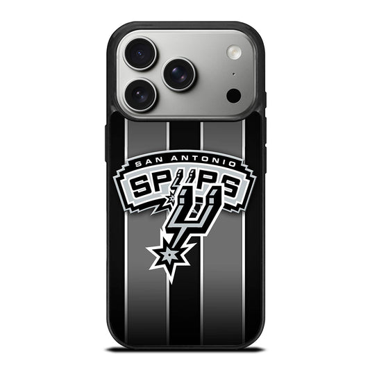 SAN ANTONIO SPURS NBA BASKETBALL 1 iPhone 17 Pro Case Cover