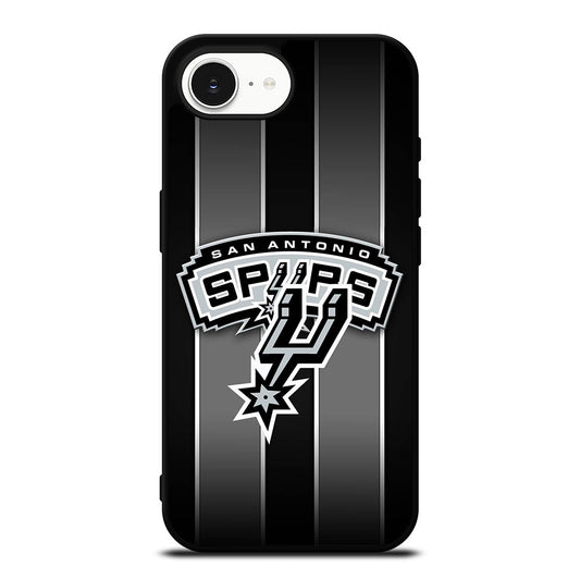 SAN ANTONIO SPURS NBA BASKETBALL 1 iPhone 16e Case Cover