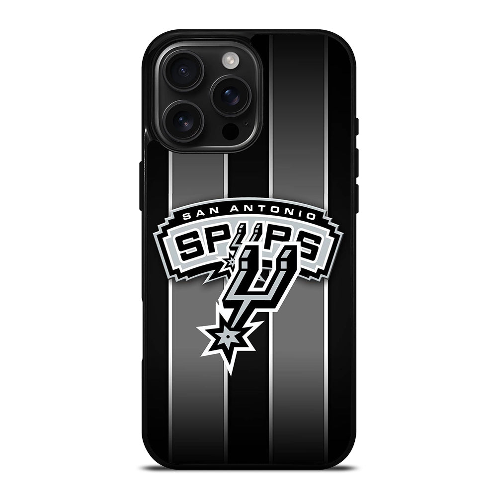 SAN ANTONIO SPURS NBA BASKETBALL 1 iPhone 16 Pro Max Case Cover