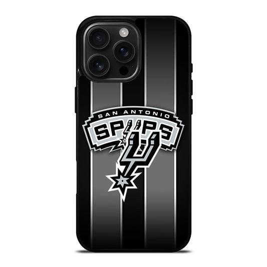 SAN ANTONIO SPURS NBA BASKETBALL 1 iPhone 16 Pro Max Case Cover